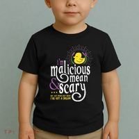 The Snuggly Duckling Malicious Mean & Scary Toddler T-Shirt thumb 2
