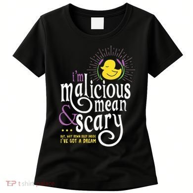 The Snuggly Duckling Malicious Mean & Scary Women's T-Shirt