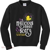 The Snuggly Duckling Malicious Mean & Scary Kids Sweatshirt thumb 0