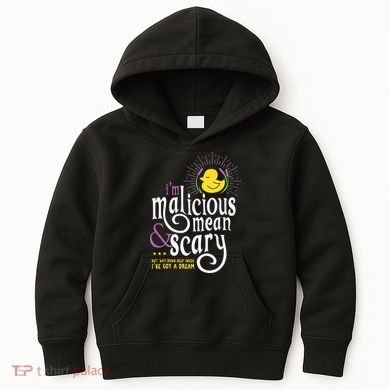 The Snuggly Duckling Malicious Mean & Scary Kids Hoodie