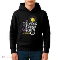 The Snuggly Duckling Malicious Mean & Scary Kids Hoodie thumb 4