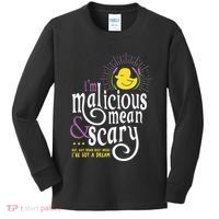 The Snuggly Duckling Malicious Mean & Scary Kids Long Sleeve Shirt thumb 0