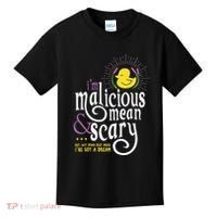 The Snuggly Duckling Malicious Mean & Scary Kids T-Shirt thumb 0