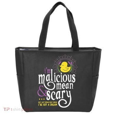 The Snuggly Duckling Malicious Mean & Scary Tote Bag