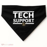 Tech Support Elon Musk D.O.G.E. USA-Made Doggie Bandana thumb 0
