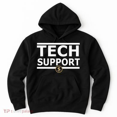 Tech Support Elon Musk D.O.G.E. Hoodie