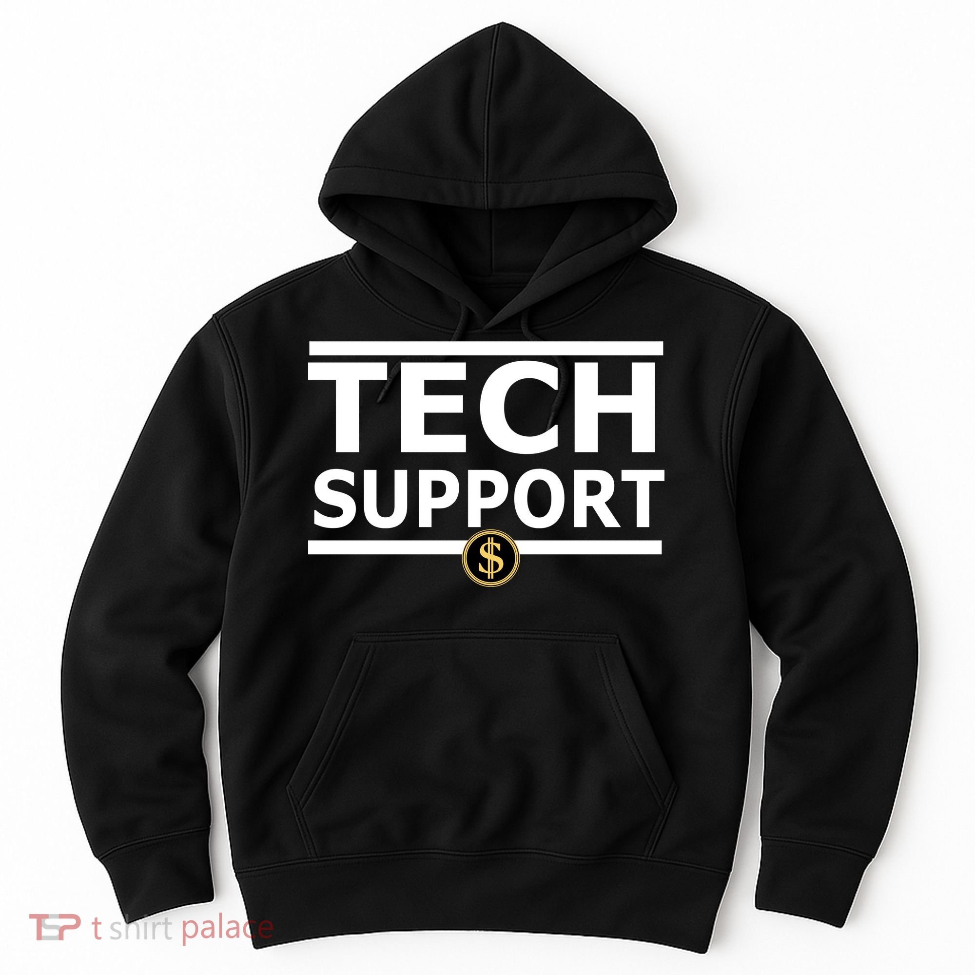 Tech Support Elon Musk D.O.G.E. Hoodie
