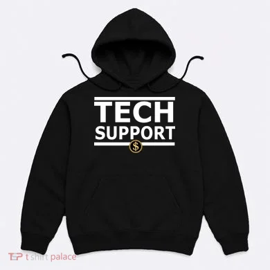 Tech Support Elon Musk D.O.G.E. Hoodie