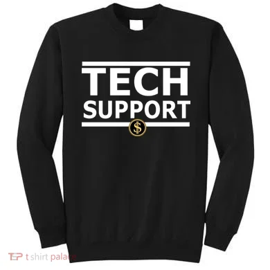 Tech Support Elon Musk D.O.G.E. Sweatshirt