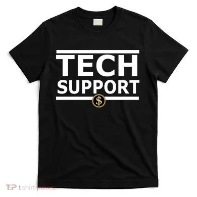 Tech Support Elon Musk D.O.G.E. T-Shirt