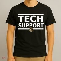 Tech Support Elon Musk D.O.G.E. T-Shirt thumb 3