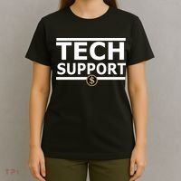 Tech Support Elon Musk D.O.G.E. T-Shirt thumb 4