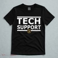 Tech Support Elon Musk D.O.G.E. T-Shirt thumb 5