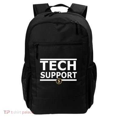 Tech Support Elon Musk D.O.G.E. Backpack