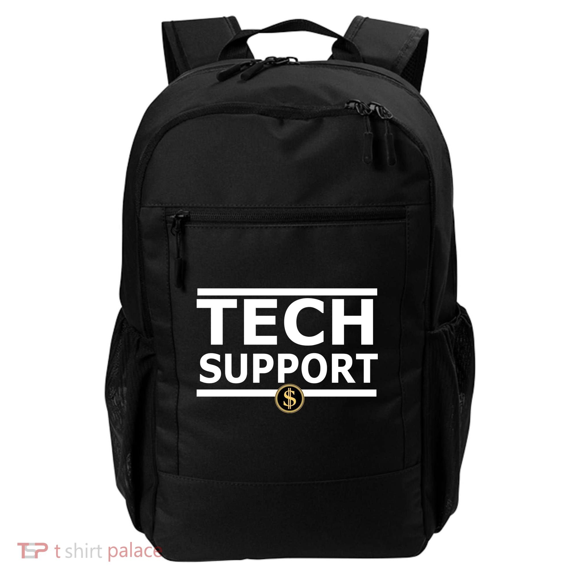 Tech Support Elon Musk D.O.G.E. Backpack