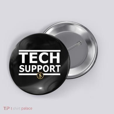 Tech Support Elon Musk D.O.G.E. Button