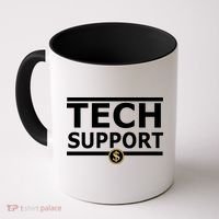 Tech Support Elon Musk D.O.G.E. Coffee Mug thumb 0