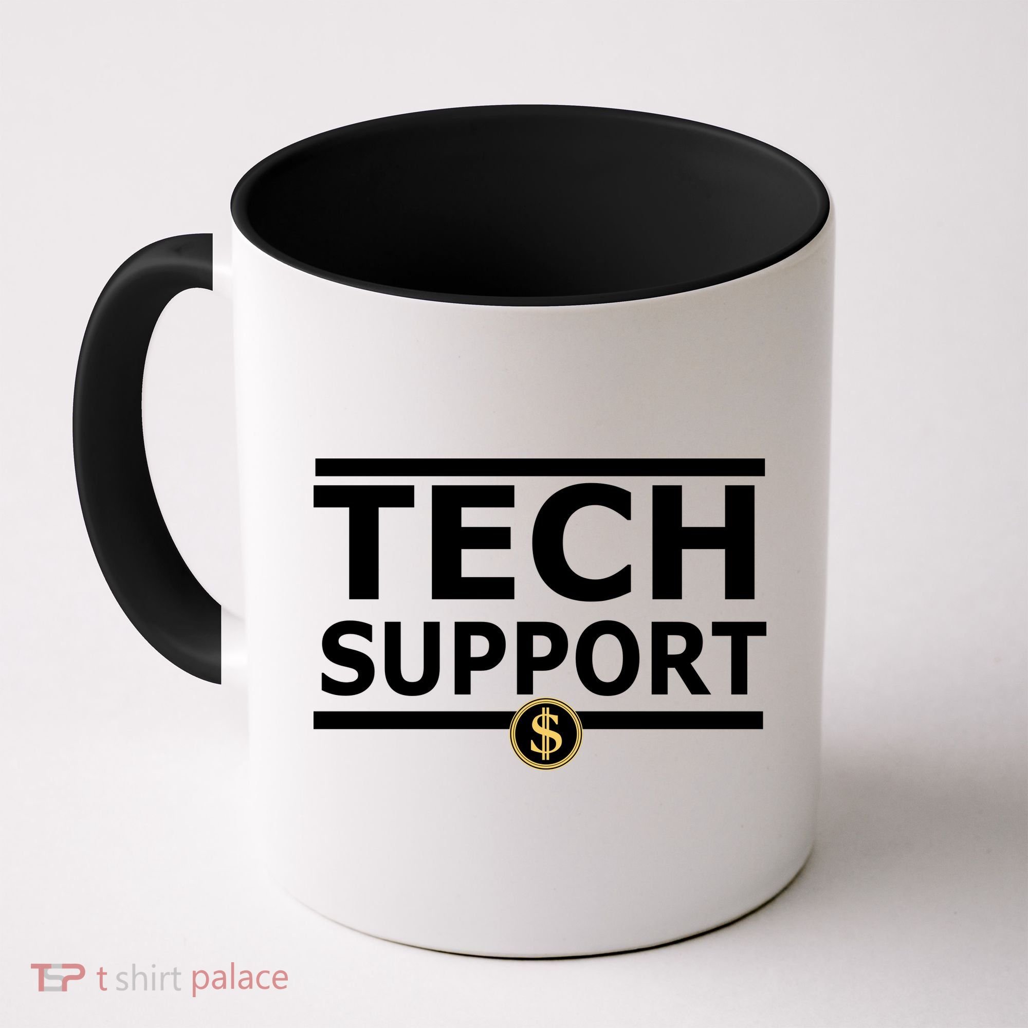 Tech Support Elon Musk D.O.G.E. Coffee Mug
