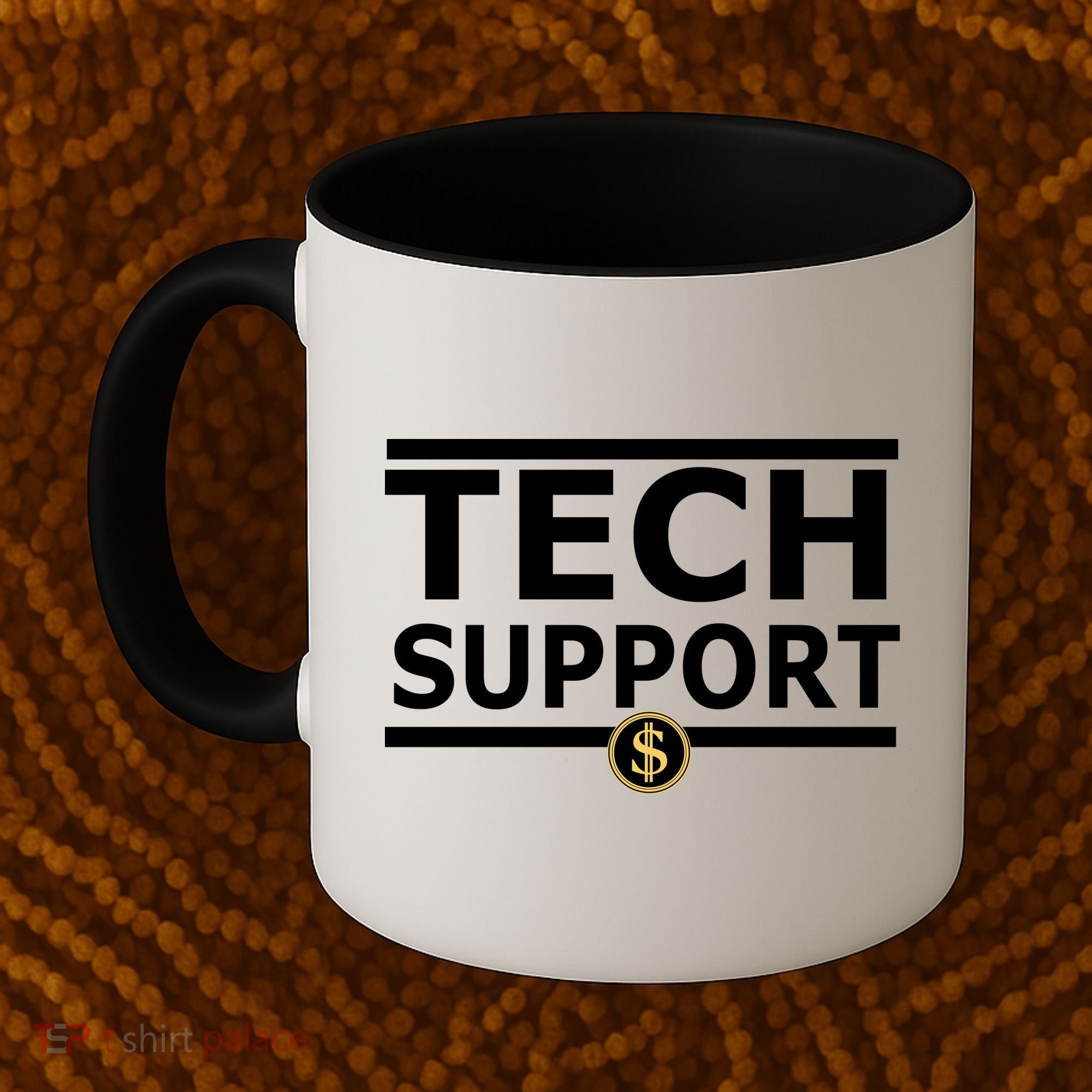 Tech Support Elon Musk D.O.G.E. Coffee Mug