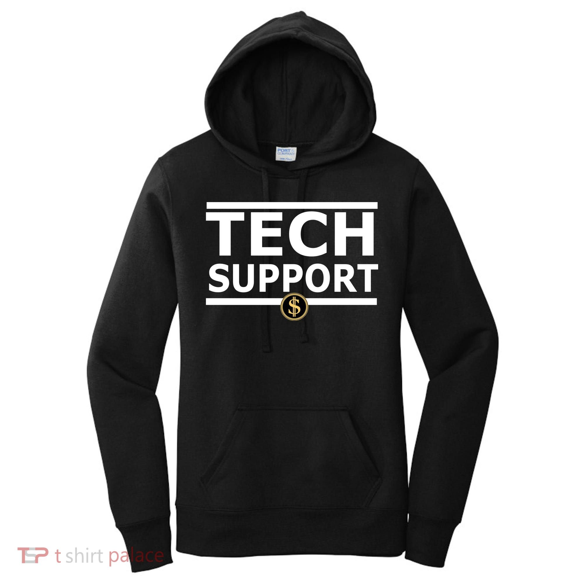 Tech Support Elon Musk D.O.G.E. Women's Hoodie