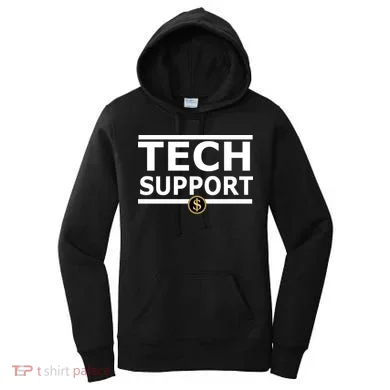 Tech Support Elon Musk D.O.G.E. Women's Hoodie