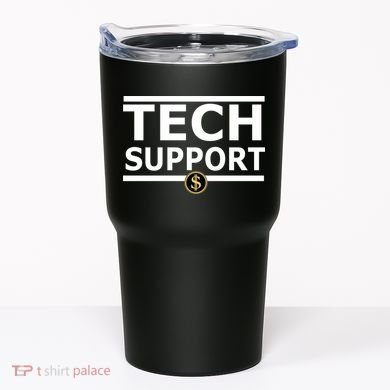 Tech Support Elon Musk D.O.G.E. Tumbler