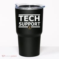 Tech Support Elon Musk D.O.G.E. Tumbler thumb 0
