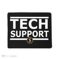 Tech Support Elon Musk D.O.G.E. Mousepad thumb 0