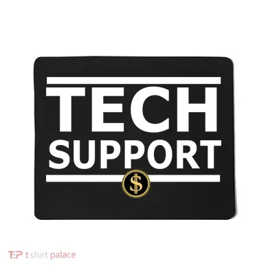 Tech Support Elon Musk D.O.G.E. Mousepad
