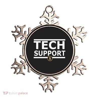 Tech Support Elon Musk D.O.G.E. Ornament