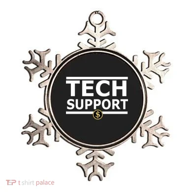 Tech Support Elon Musk D.O.G.E. Ornament