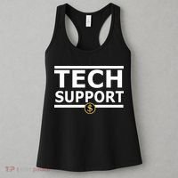 Tech Support Elon Musk D.O.G.E. Women's Tank Top thumb 3