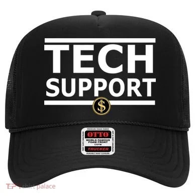Tech Support Elon Musk D.O.G.E. Hat