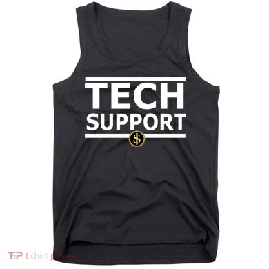 Tech Support Elon Musk D.O.G.E. Tank Top