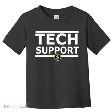 Tech Support Elon Musk D.O.G.E. Toddler T-Shirt