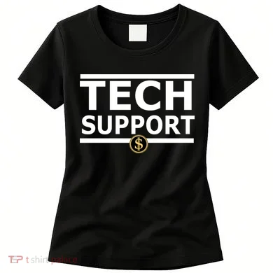 Tech Support Elon Musk D.O.G.E. Women's T-Shirt