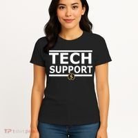Tech Support Elon Musk D.O.G.E. Women's T-Shirt thumb 4