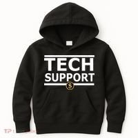 Tech Support Elon Musk D.O.G.E. Kids Hoodie thumb 0