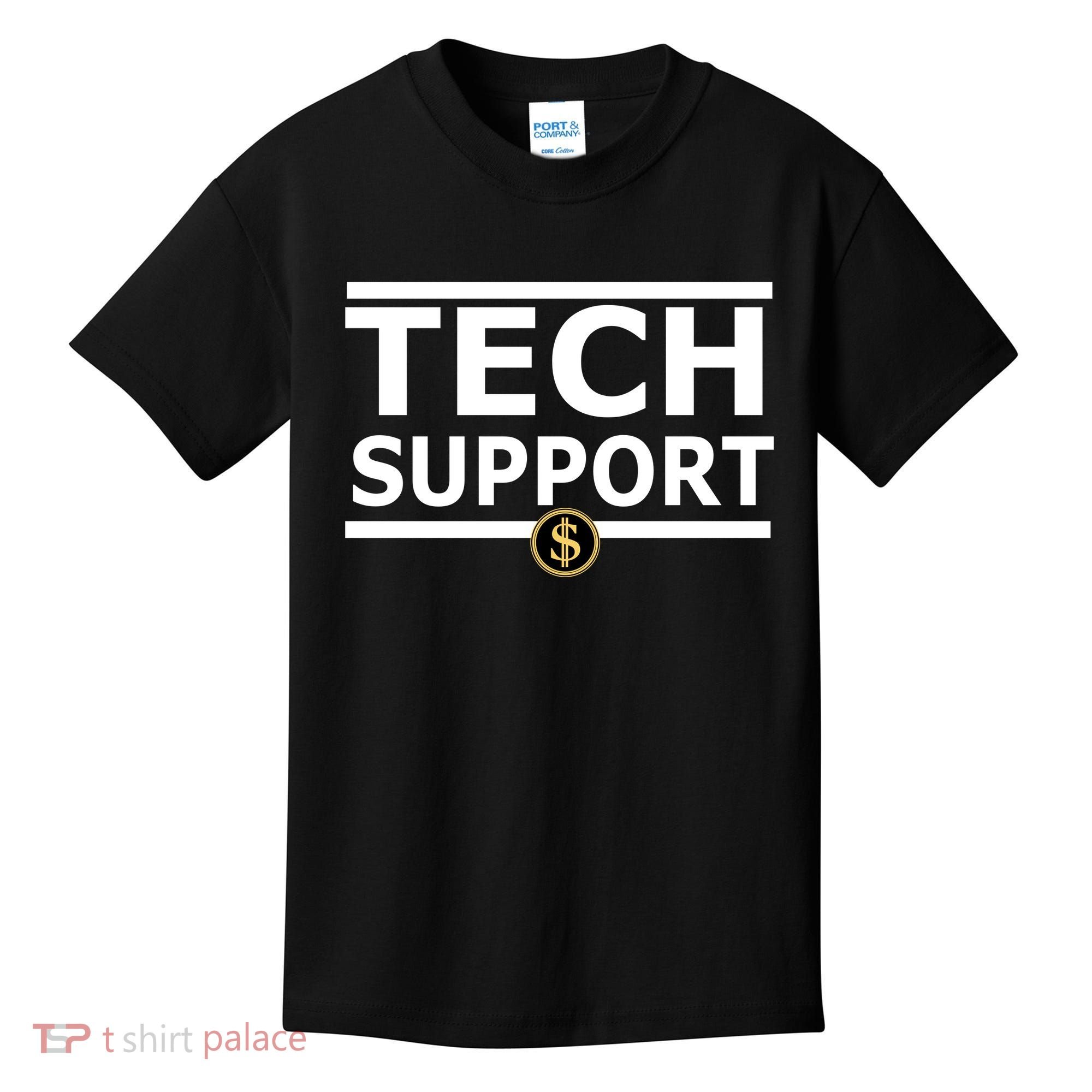 Tech Support Elon Musk D.O.G.E. Kids T-Shirt