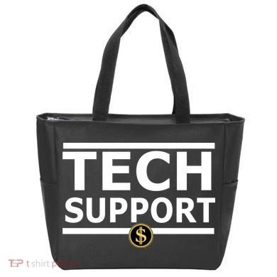Tech Support Elon Musk D.O.G.E. Tote Bag