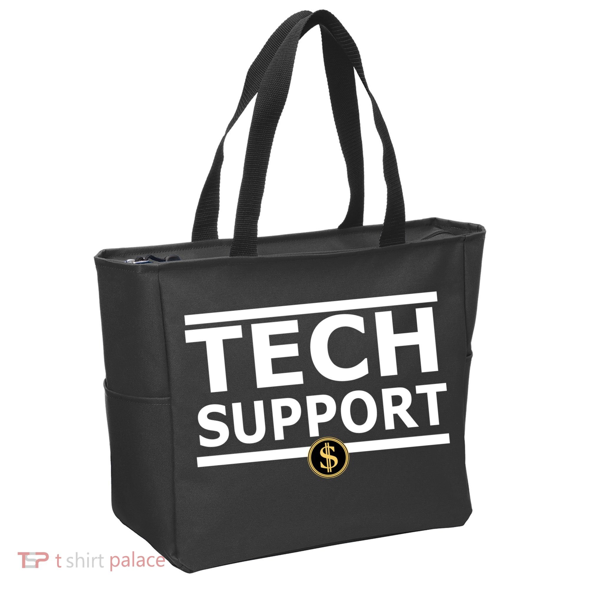 Tech Support Elon Musk D.O.G.E. Tote Bag