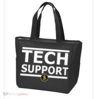 Tech Support Elon Musk D.O.G.E. Tote Bag thumb 3