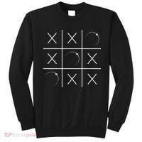 Total Solar Eclipse Tic Tac Toe 04.08.2024 Sweatshirt thumb 0