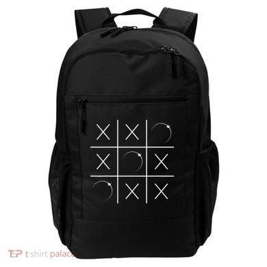 Total Solar Eclipse Tic Tac Toe 04.08.2024 Backpack