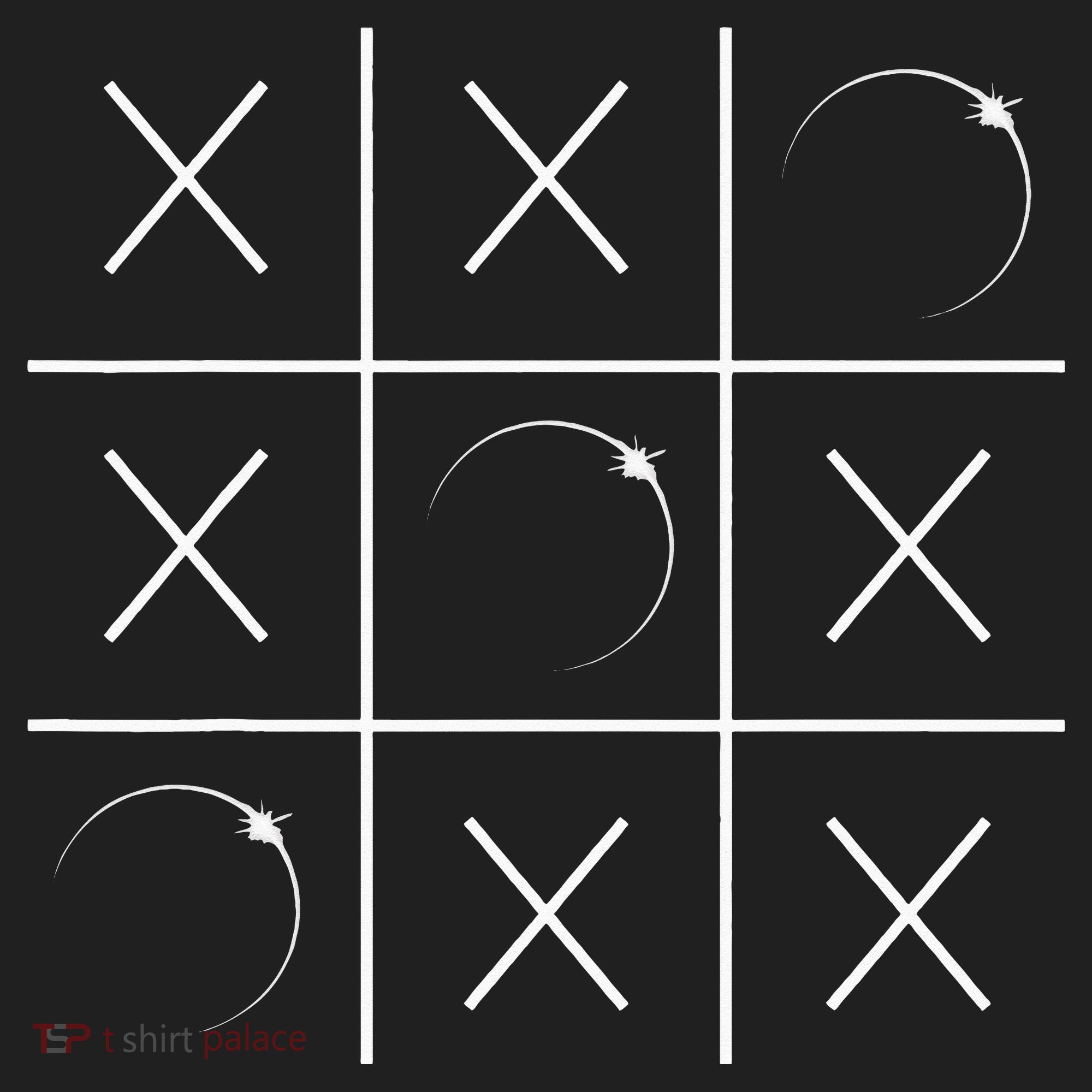 Total Solar Eclipse Tic Tac Toe 04.08.2024 Beanie