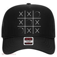 Total Solar Eclipse Tic Tac Toe 04.08.2024 Hat thumb 0
