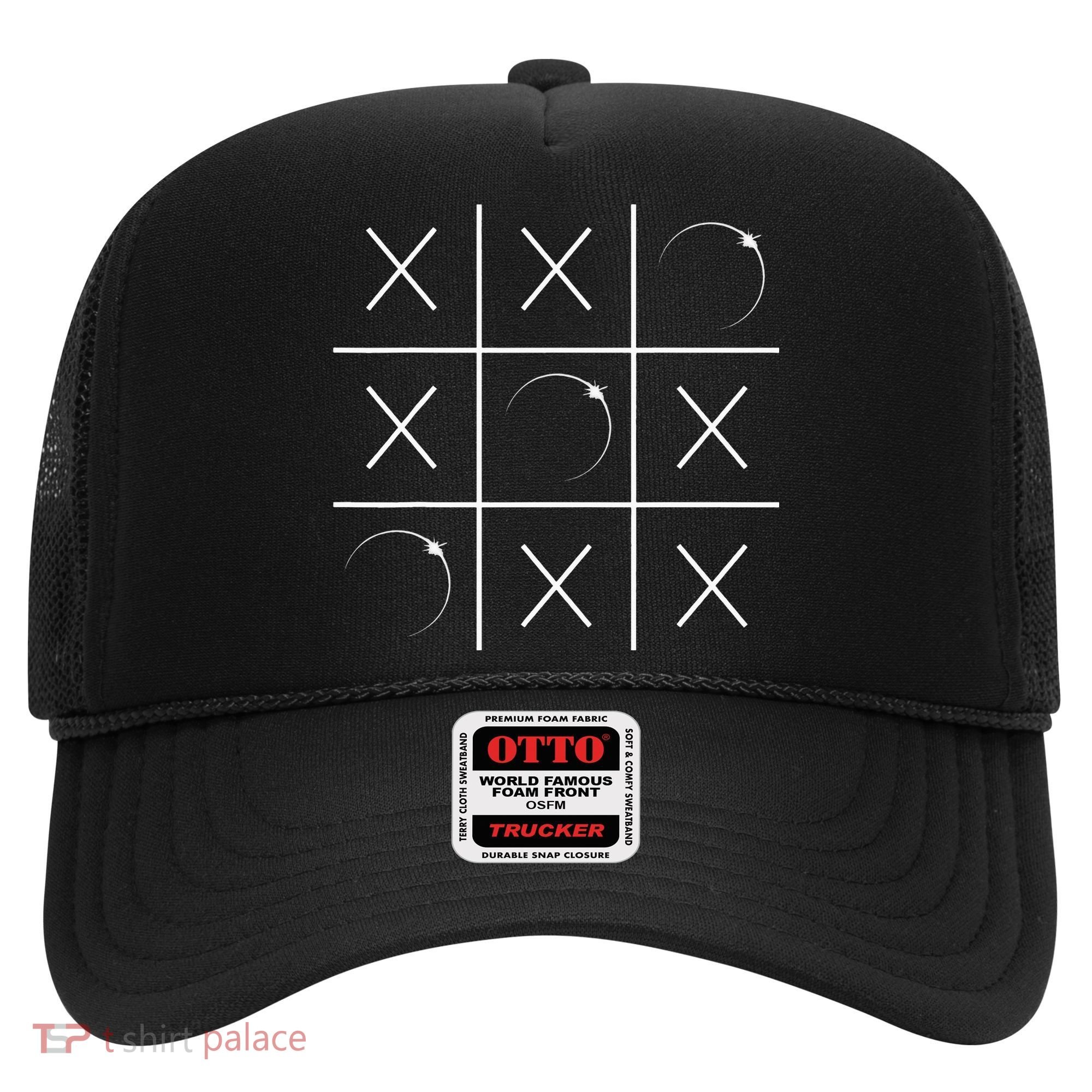 Total Solar Eclipse Tic Tac Toe 04.08.2024 Hat