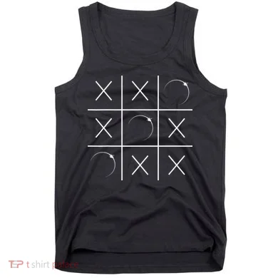 Total Solar Eclipse Tic Tac Toe 04.08.2024 Tank Top