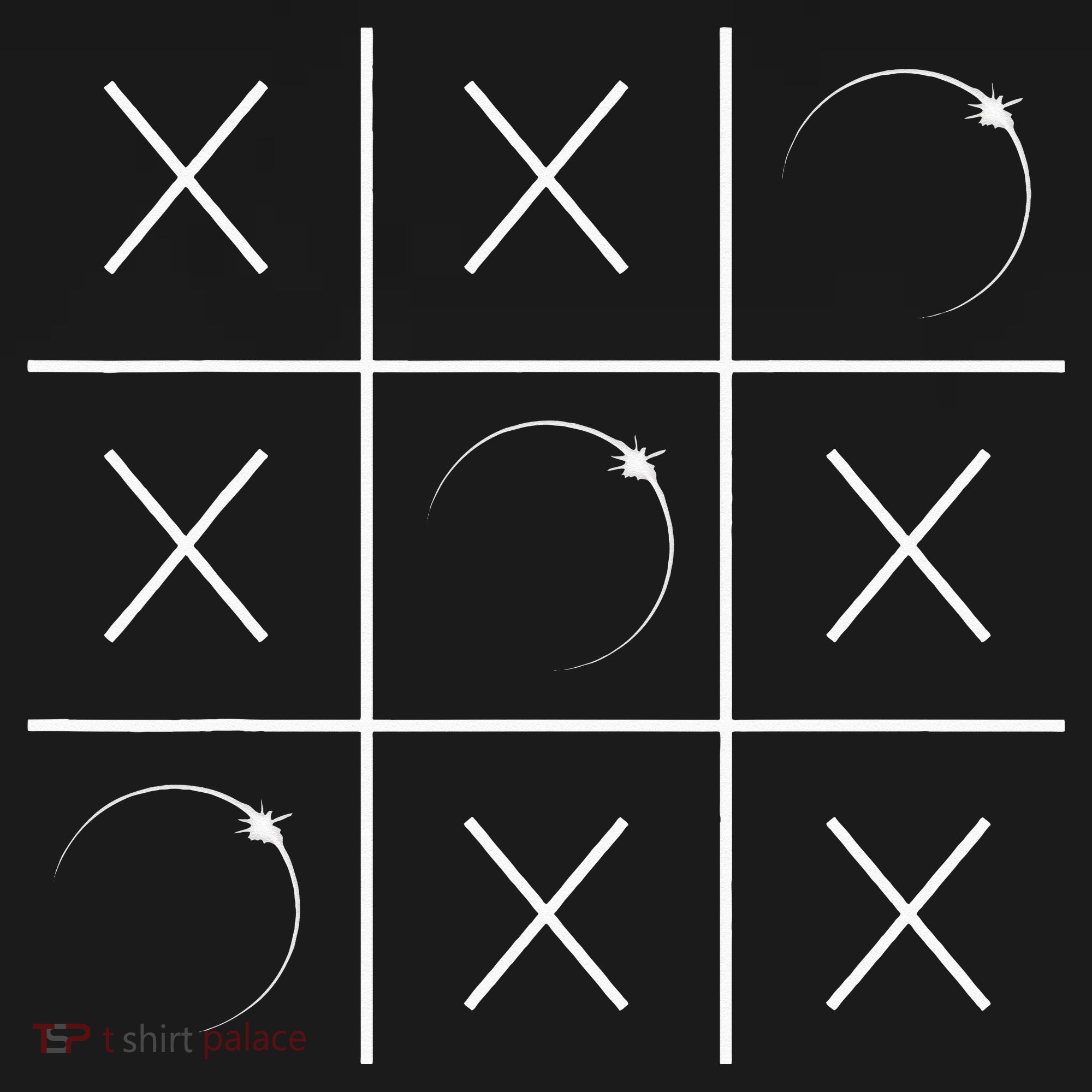 Total Solar Eclipse Tic Tac Toe 04.08.2024 Tank Top