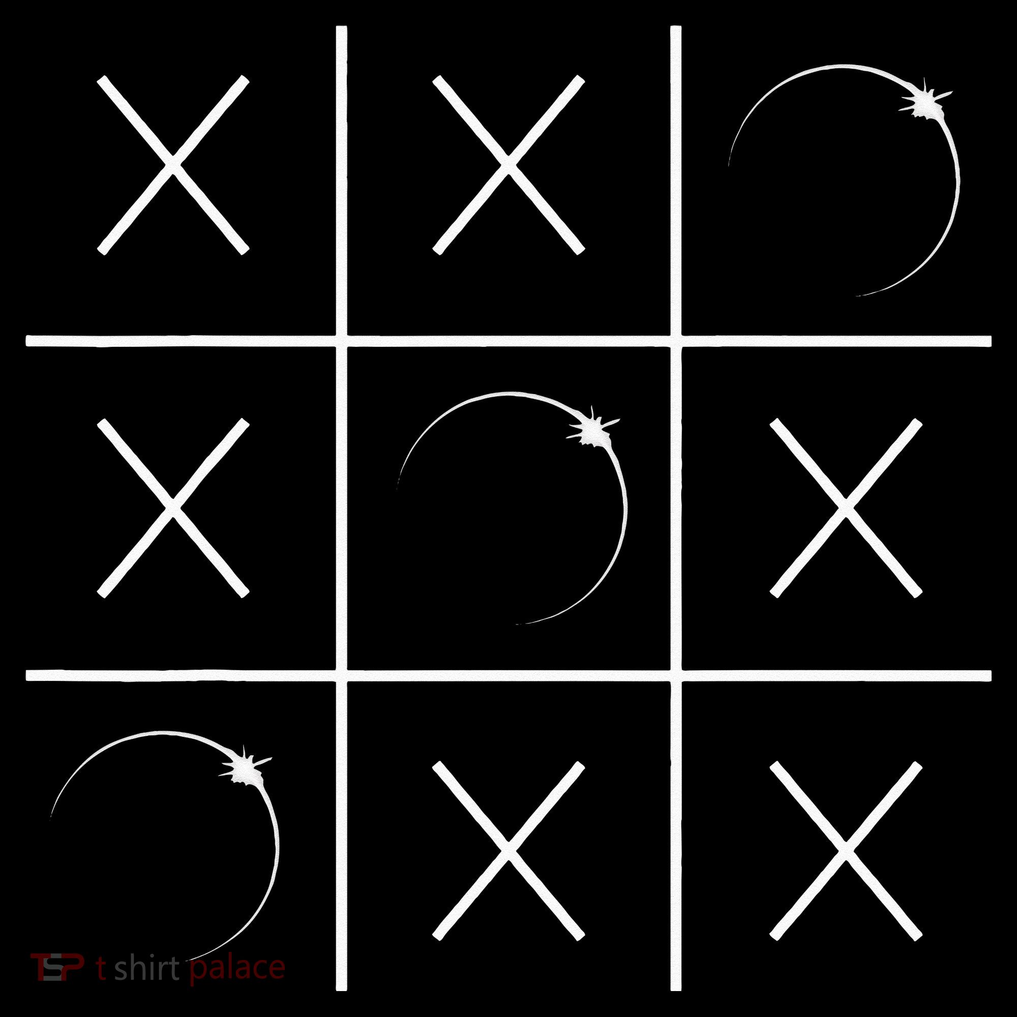 Total Solar Eclipse Tic Tac Toe 04.08.2024 Kids Long Sleeve Shirt